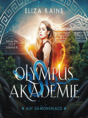 cover image of Olympus Akademie 3--Fantasy Hörbuch